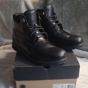 UGG Seton Leather Boots Mens 12
